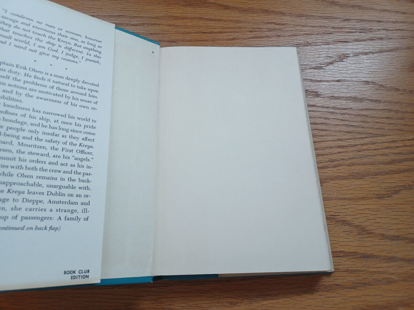 The White Voyage By John Christopher 1960 Dust Jacket