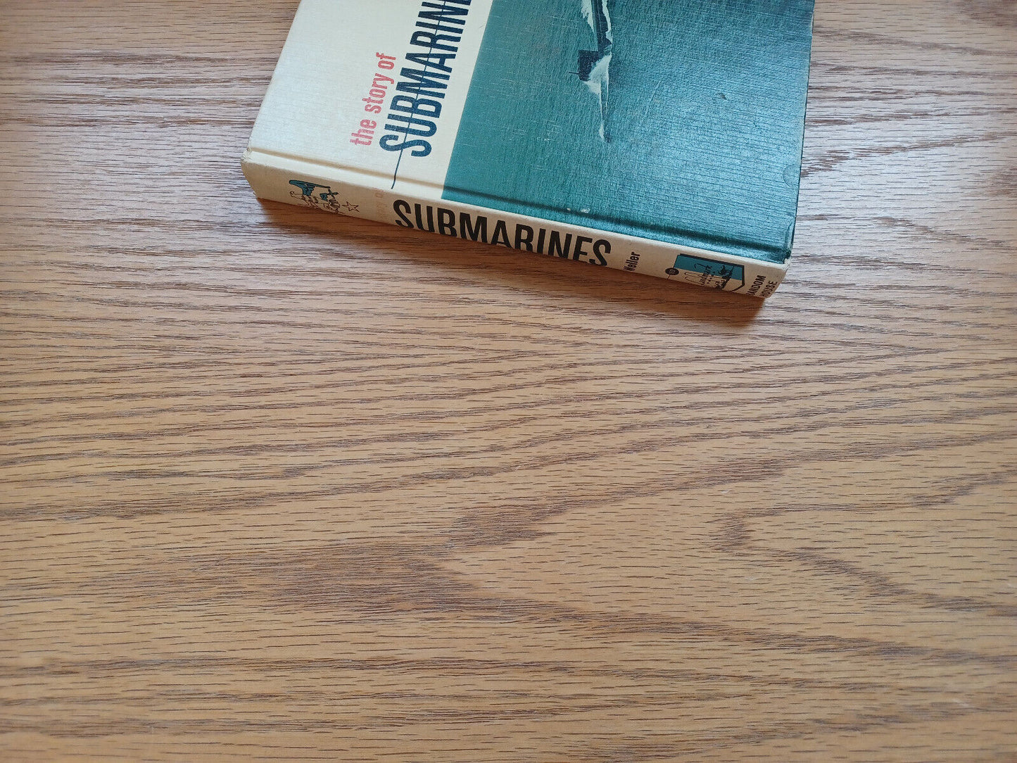 The Story Of Submarines By George Weller 1962