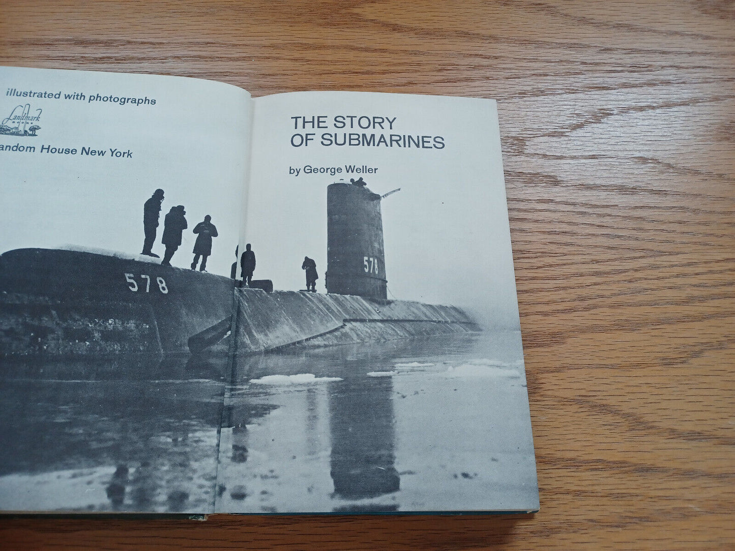 The Story Of Submarines By George Weller 1962