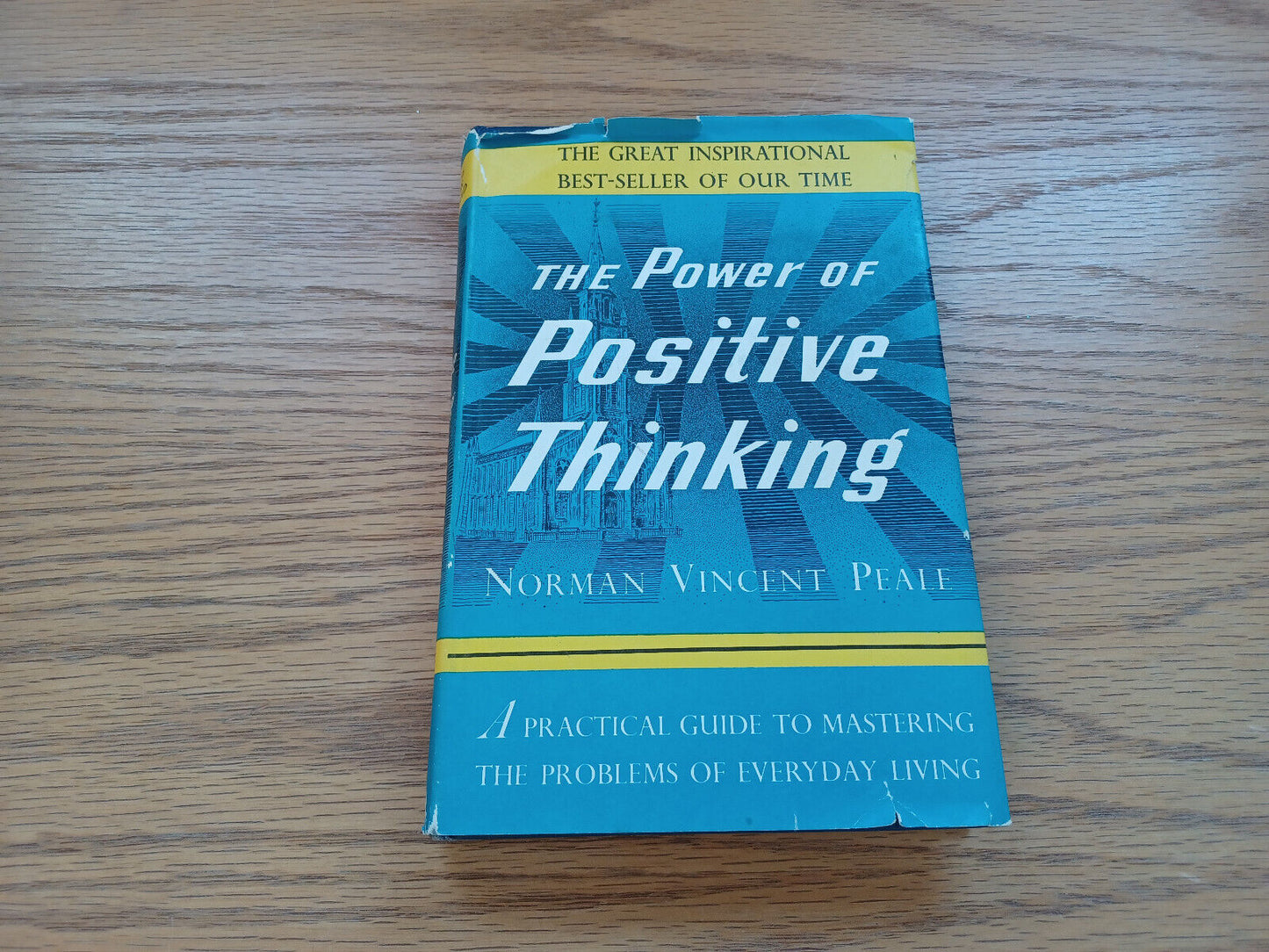 The Power Of Positive Thinking By Norman Peale 1952 Dust Jacket