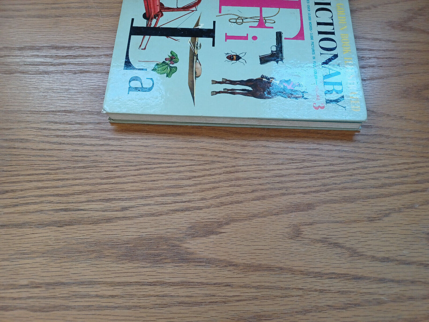 The Golden Book Illustrated Dictionary Volume 3 1961