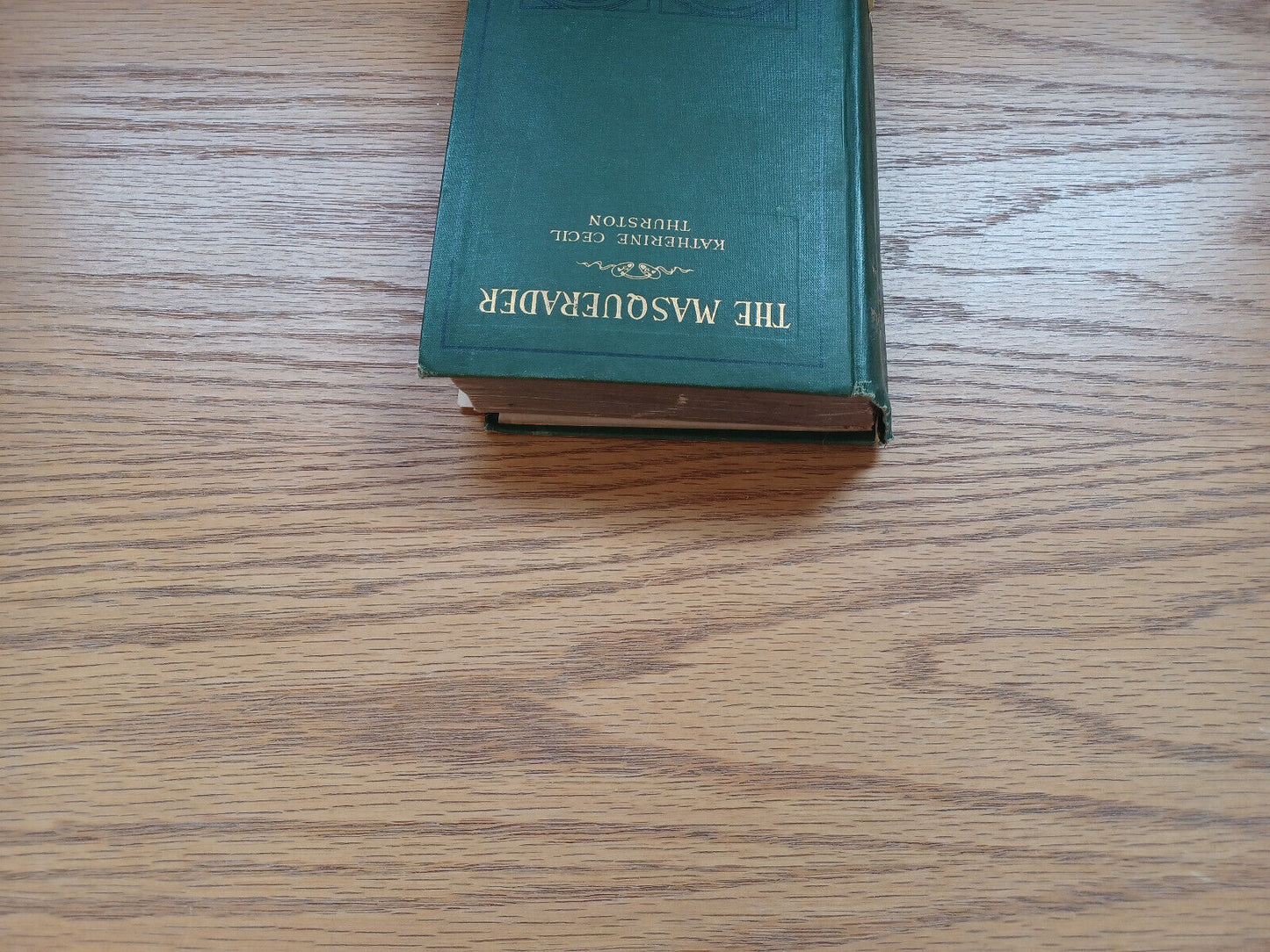 The Masquerader By Katherine Thurston 1904