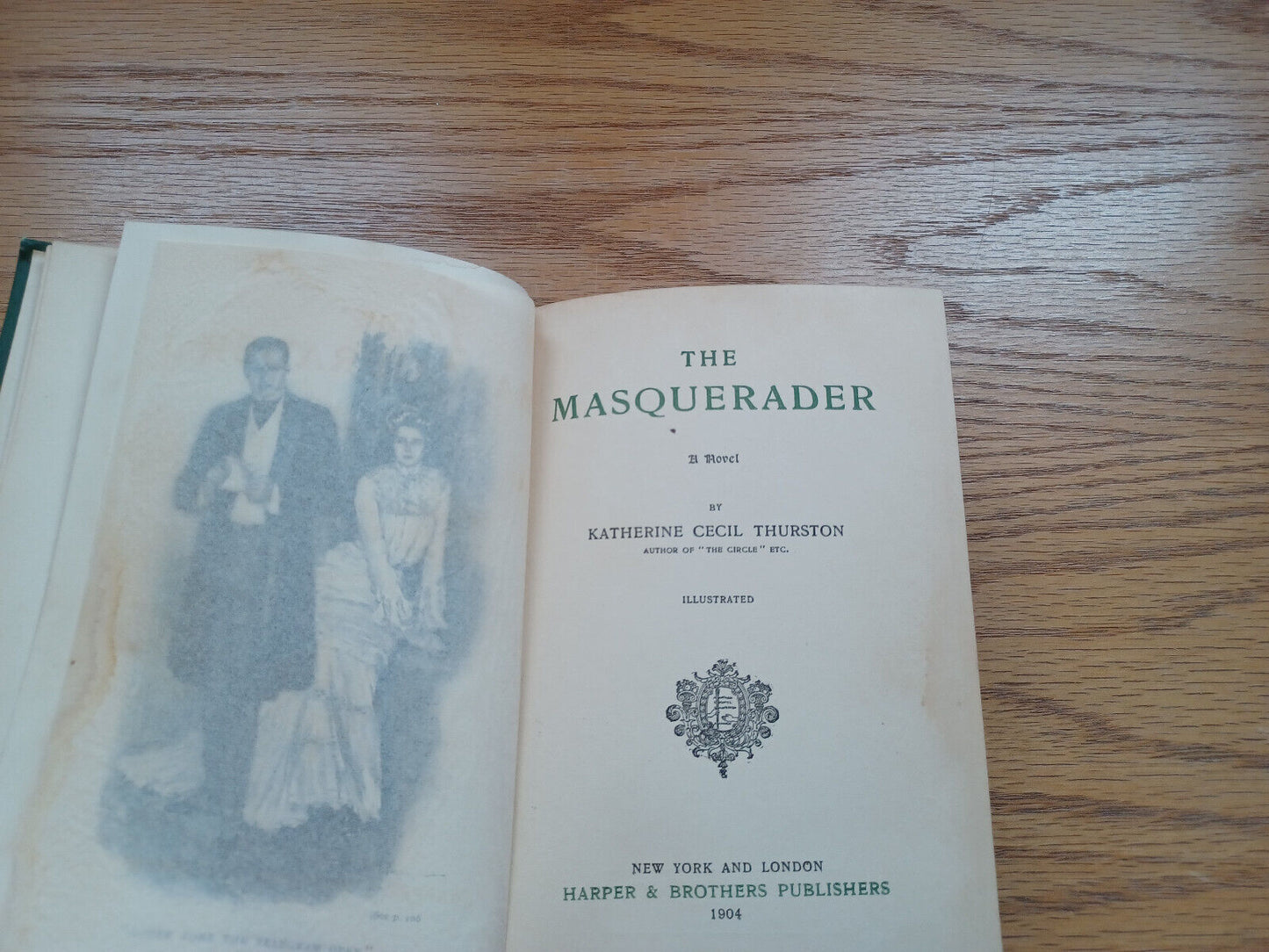 The Masquerader By Katherine Thurston 1904