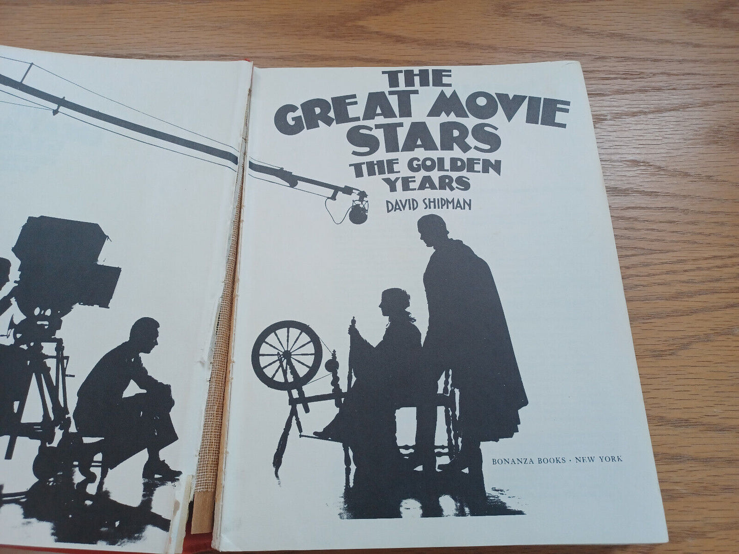 The Great Movie Stars Of The Golden Years By David Shipman 1970 Dust Jacket