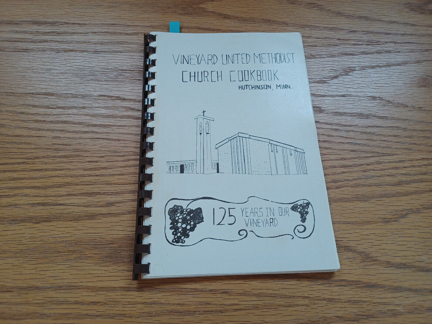 Vineyard United Methodist Church Cookbook Hutchinson Mn