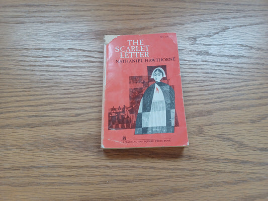 The Scarlet Letter By Nathaniel Hawthorne 1963