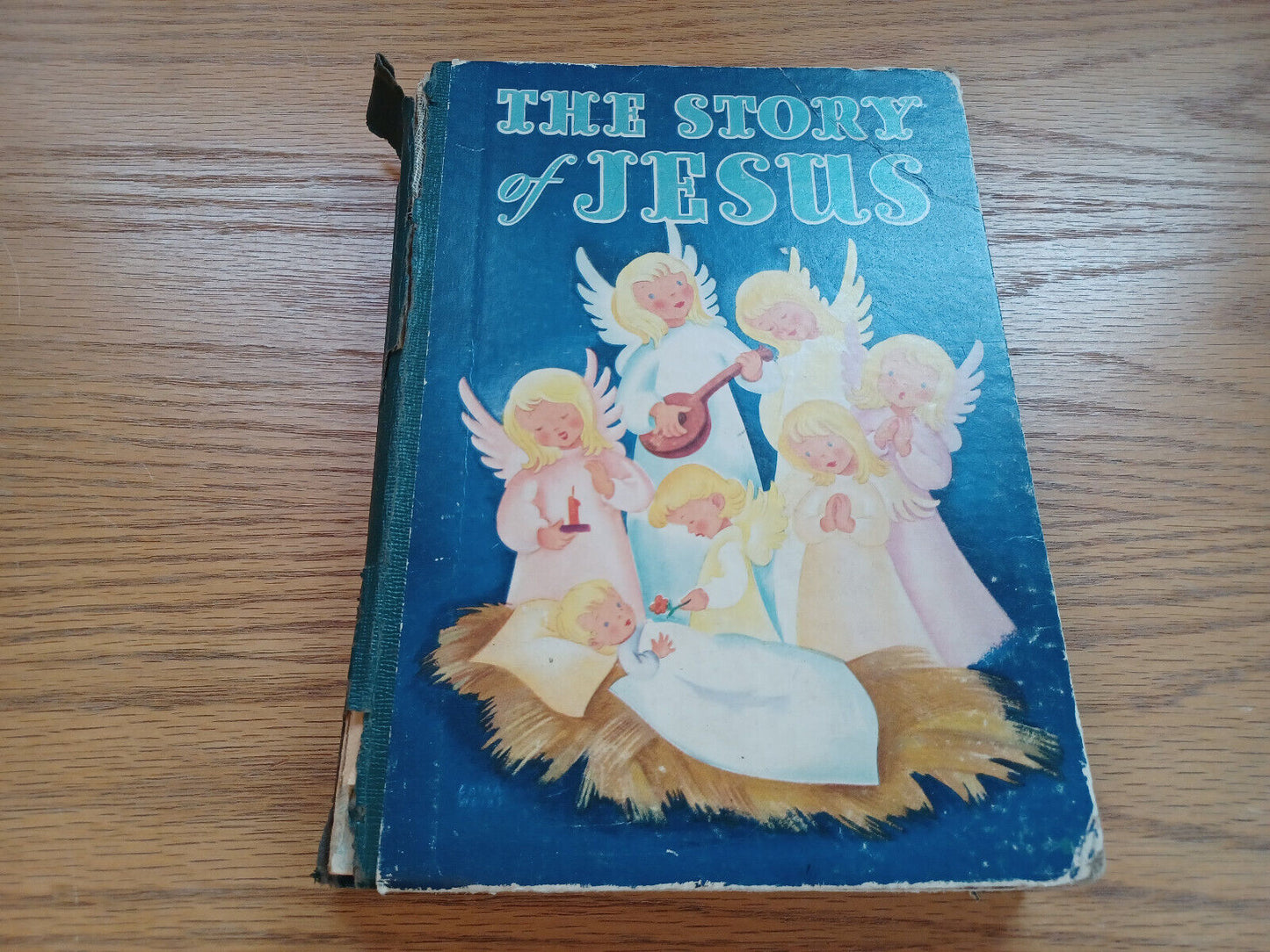 The Story Of Jesus By Lloyd Smith 1941