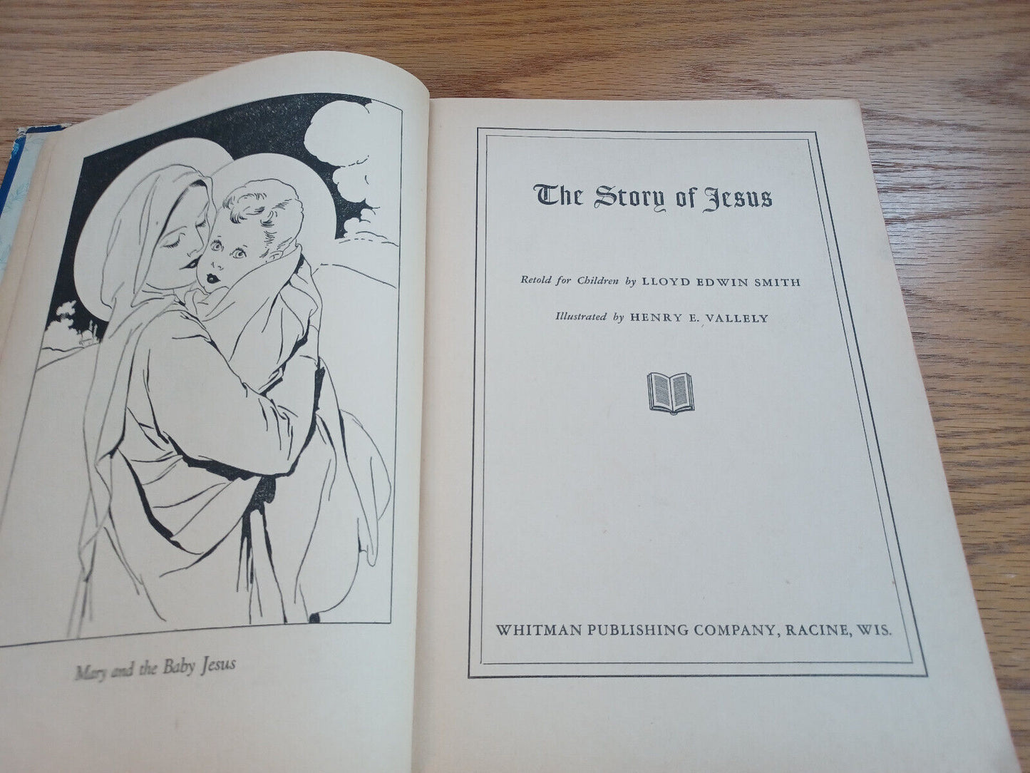 The Story Of Jesus By Lloyd Smith 1941