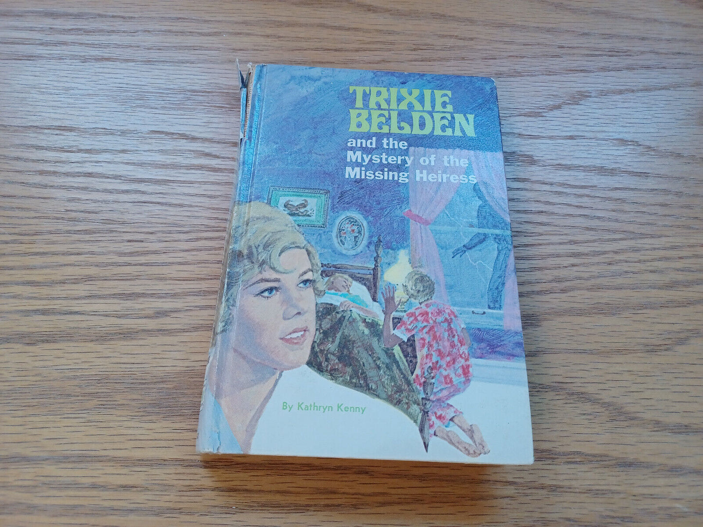 Trixie Belden And The Mystery Of The Missing Heiress Kathryn Kenny 1970