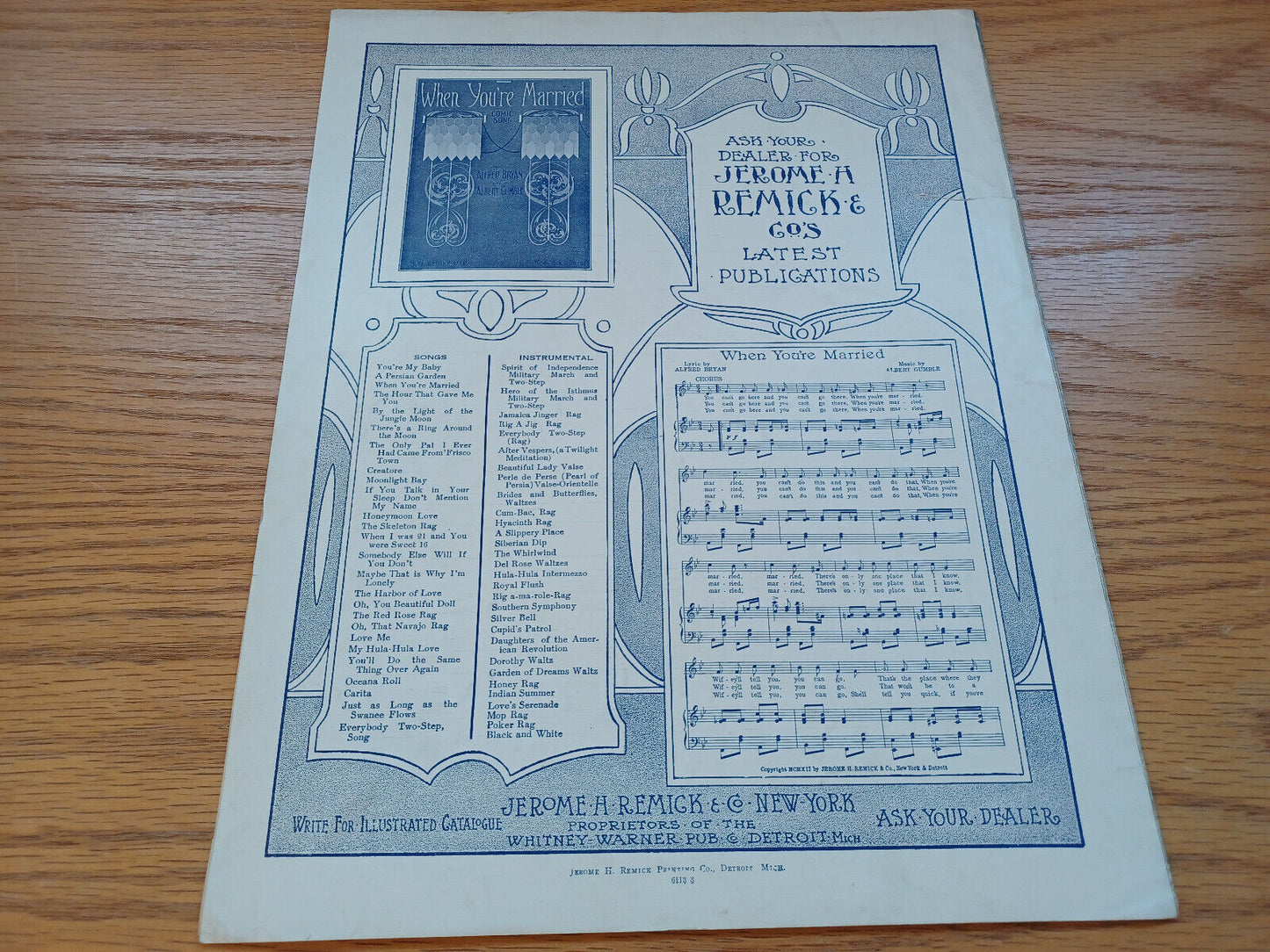 A Persian Garden My Little Persian Rose Louis A Simon 1912