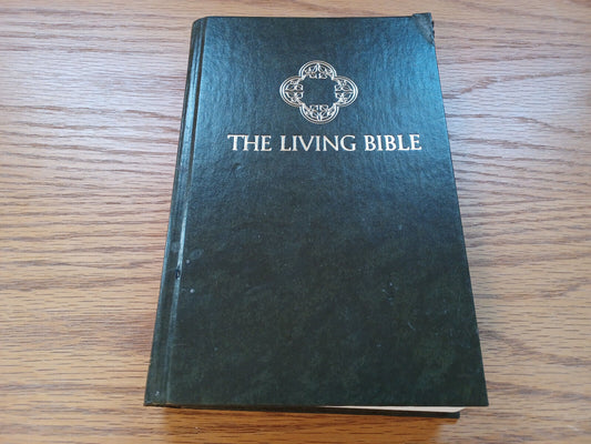 The Living Bible Paraphrased Red Letter 1971