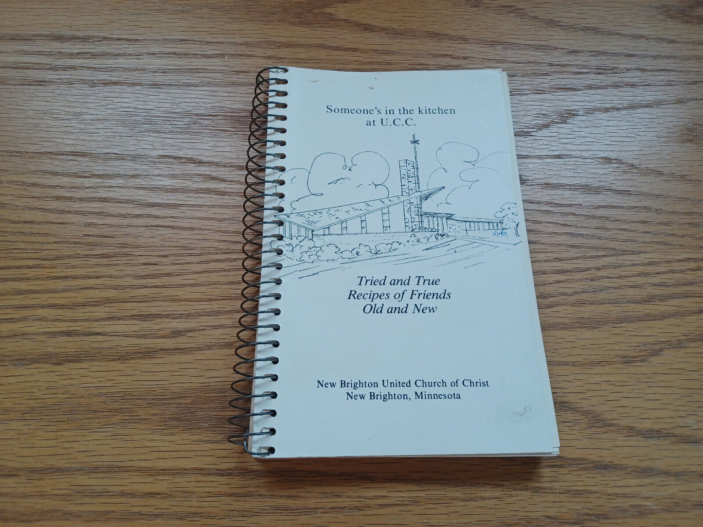 Someone'S In The Kitchen At U C C New Brighton United Church Of Christ Cookbook