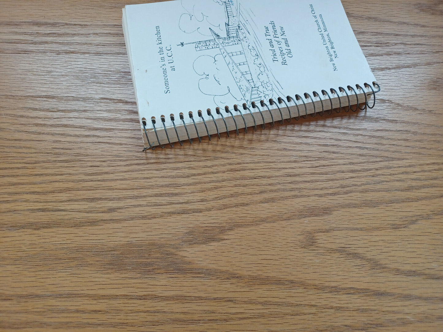 Someone'S In The Kitchen At U C C New Brighton United Church Of Christ Cookbook