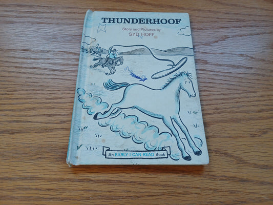 Thunderhoof Syd Hoff 1971 Hardcover