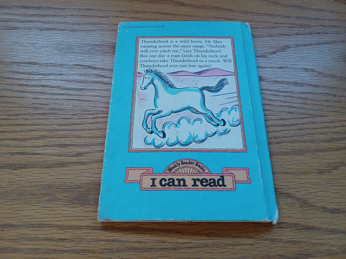 Thunderhoof Syd Hoff 1971 Hardcover