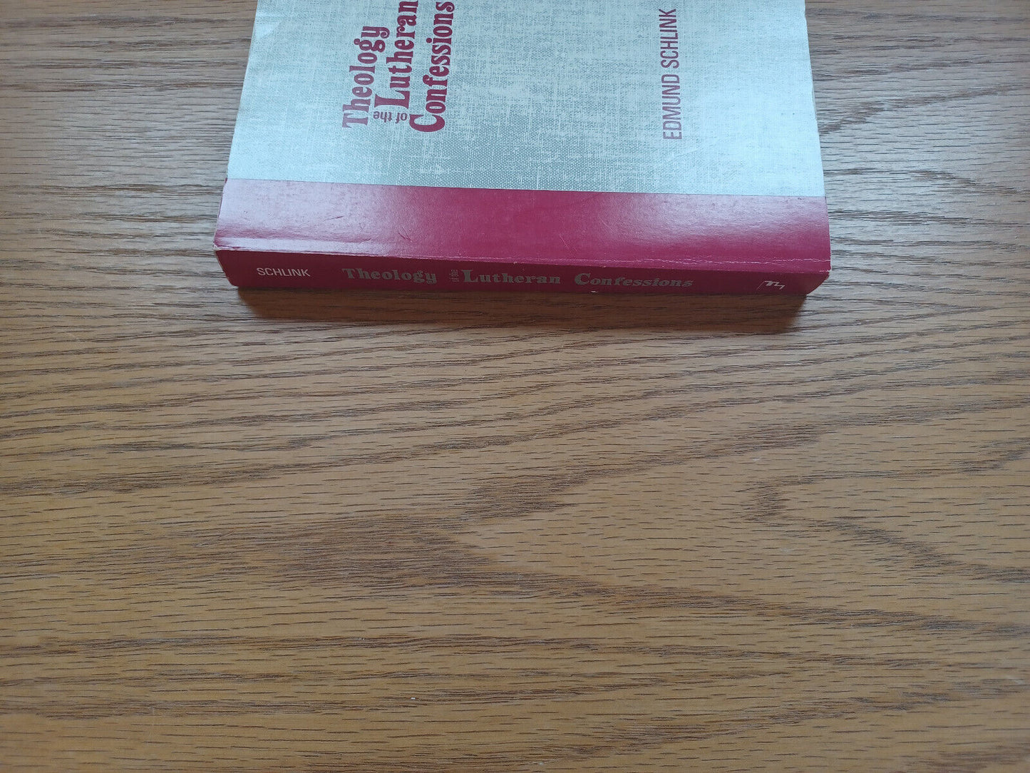 Theology Of The Lutheran Confessions By Edmund Schlink 1978