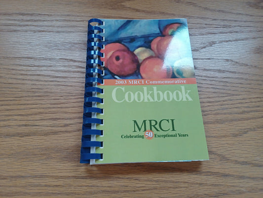 2003 Mrci Commemorative Cookbook Mankato Minnesota