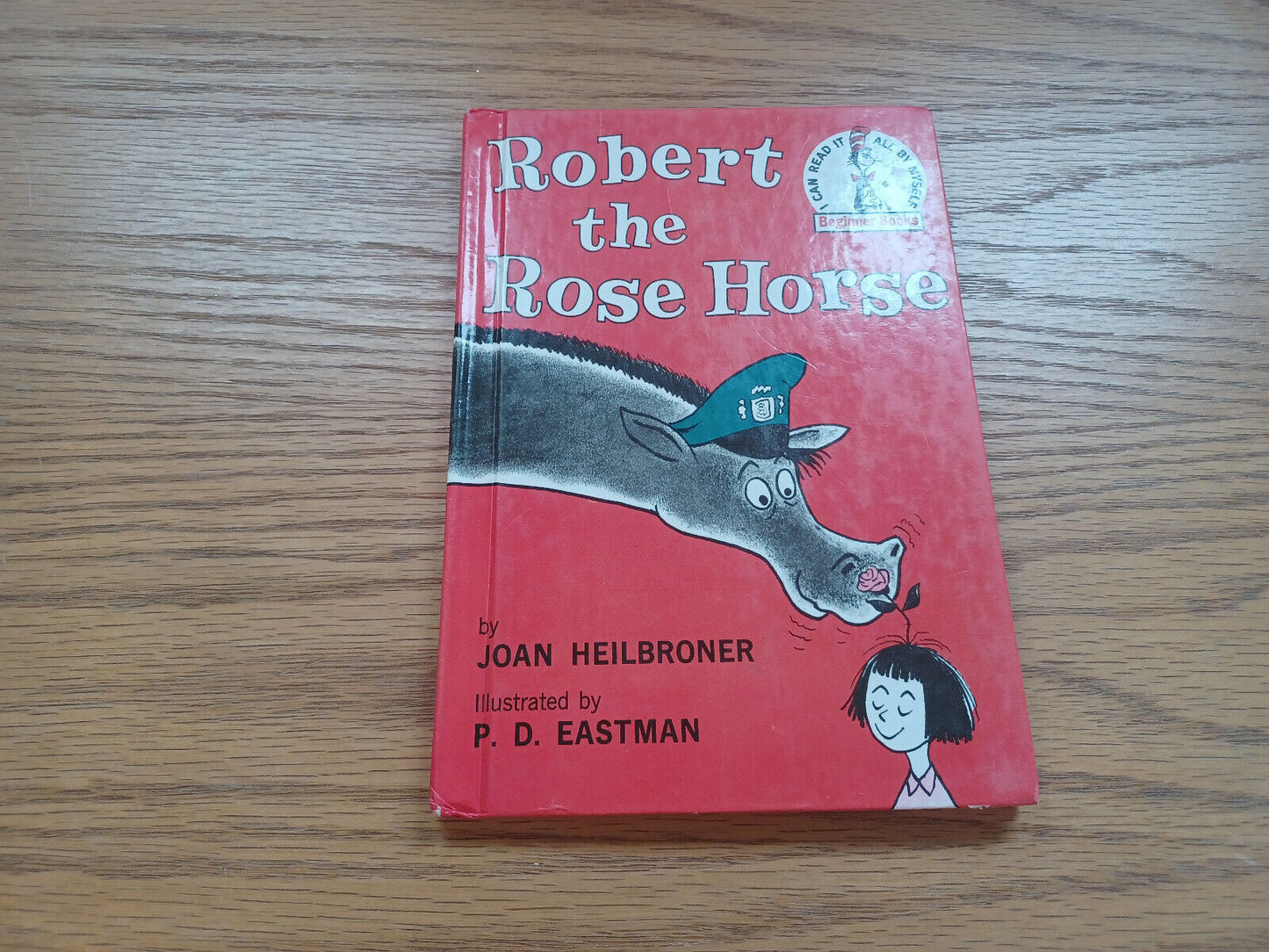 Robert The Rose Horse By Joan Heilbroner 1962