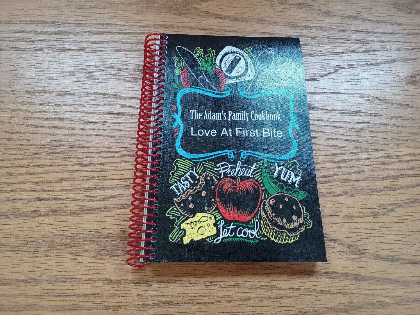 Adam'S Family Cookbook Love At First Bite 2021