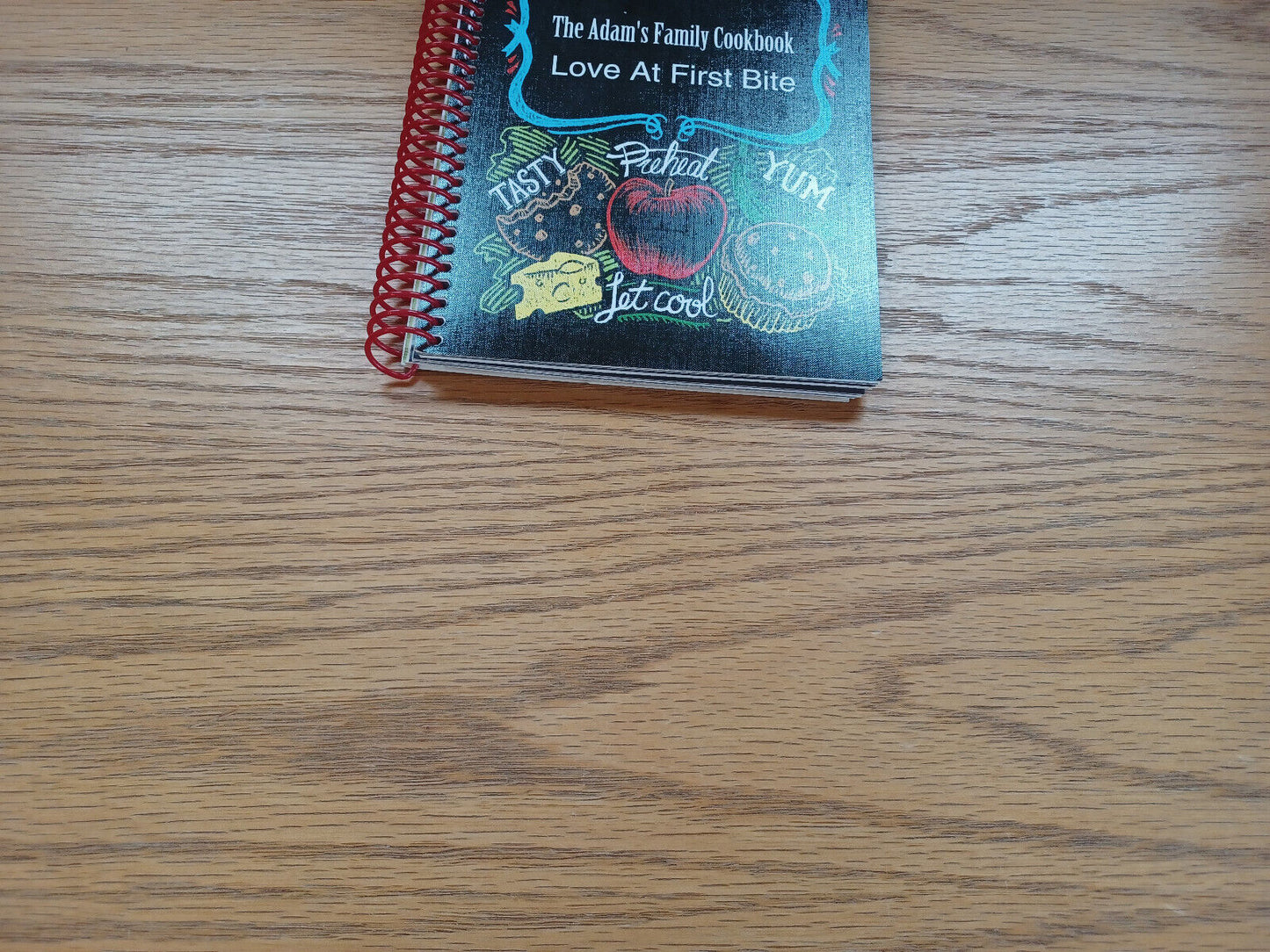 Adam'S Family Cookbook Love At First Bite 2021