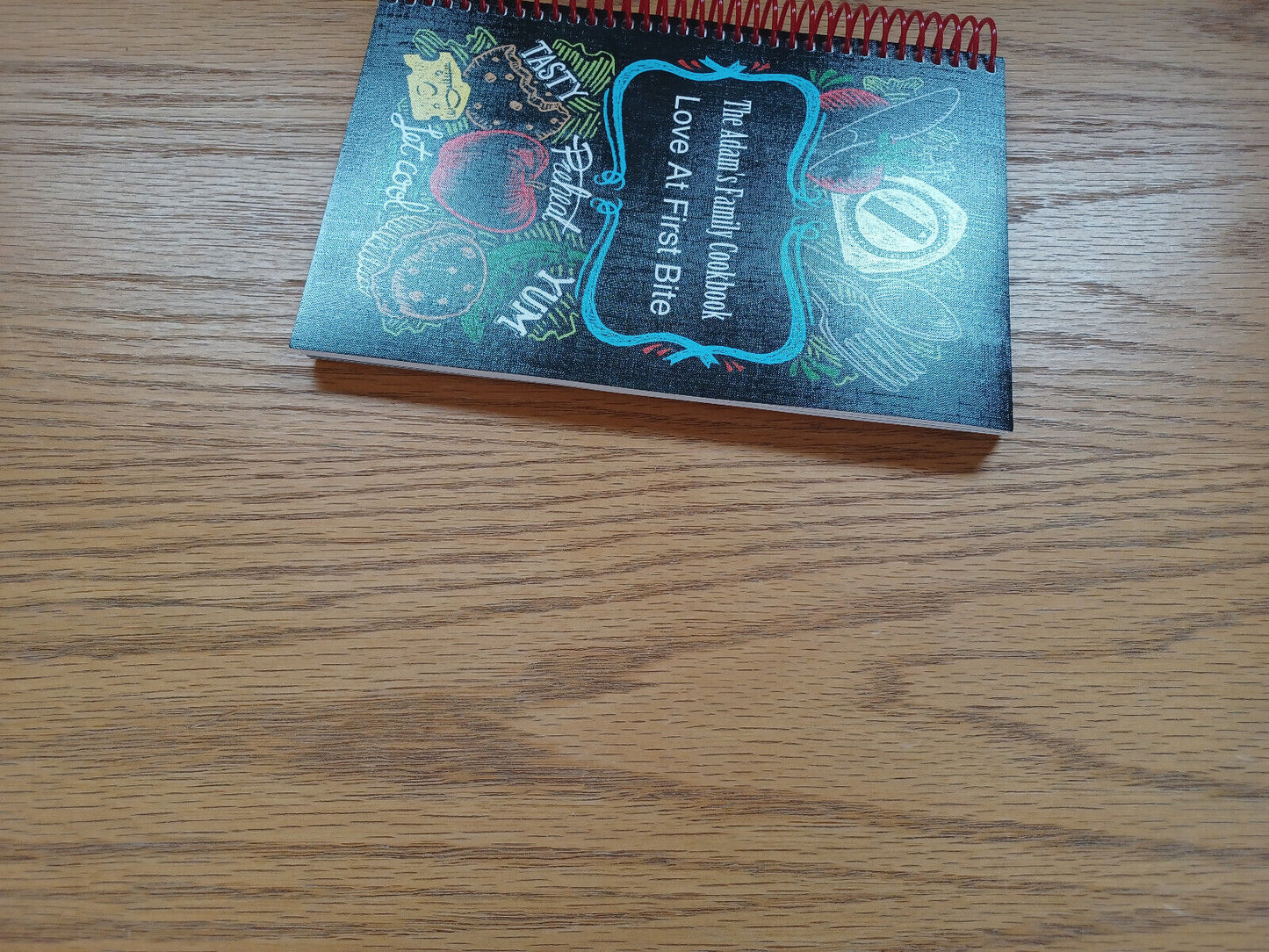 Adam'S Family Cookbook Love At First Bite 2021