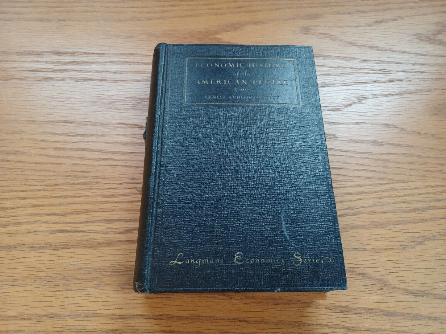 Economic History Of The American People By Ernest Bogart 1931