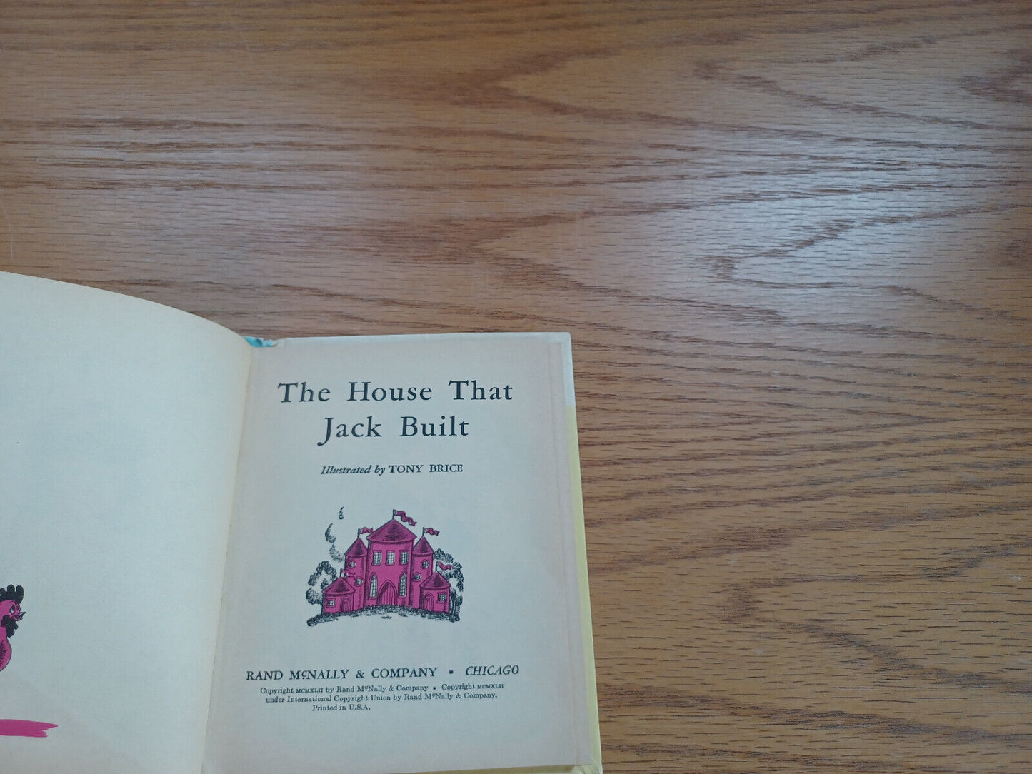 The House That Jack Built By Tony Brice 1942