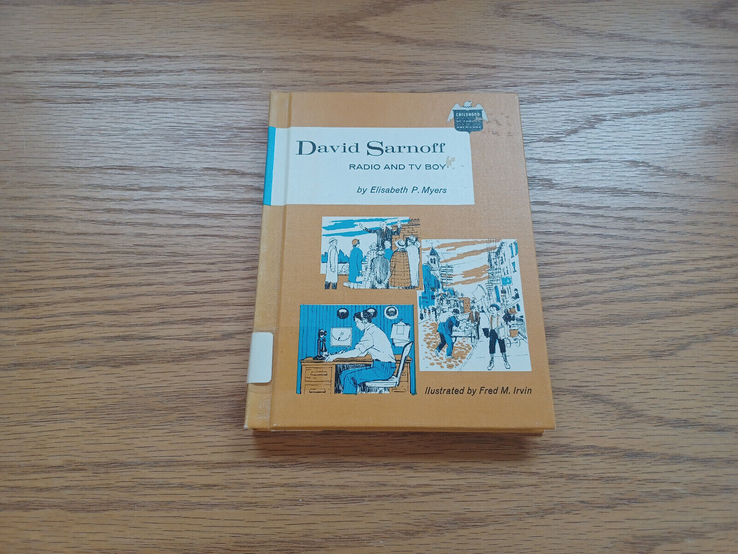 David Sarnoff Radio And Tv Boy By Elizabeth Myers 1972