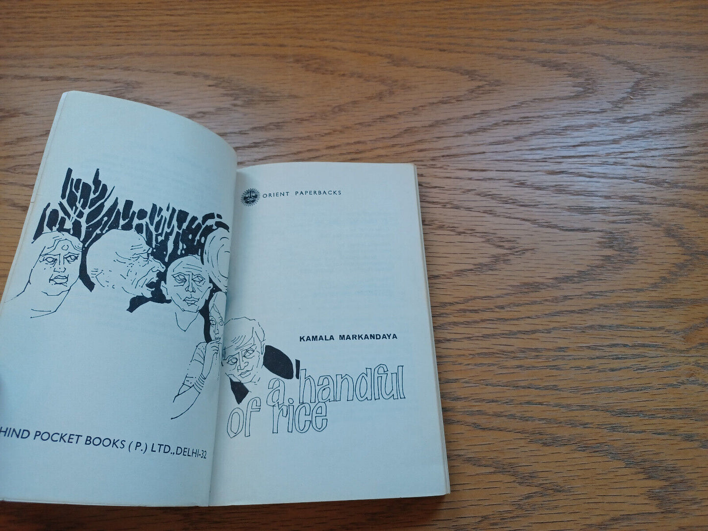 A Handful Of Rice Kamala Markandaya 1966