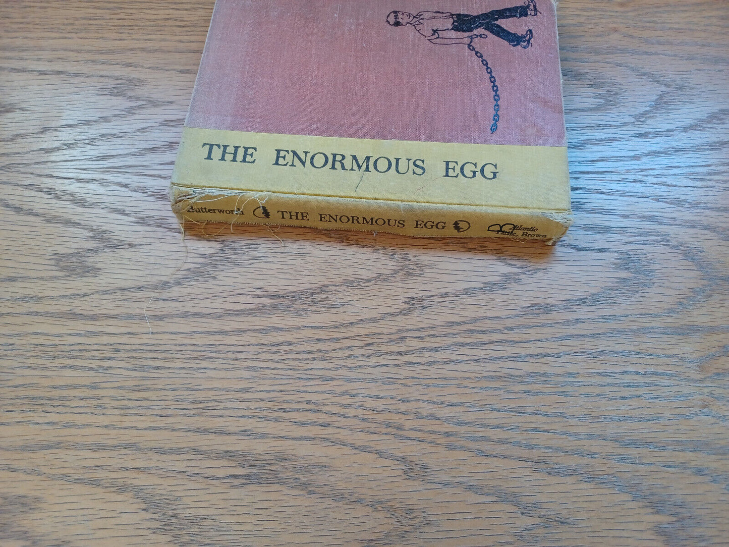 The Enormous Egg Oliver Butterworth 1956