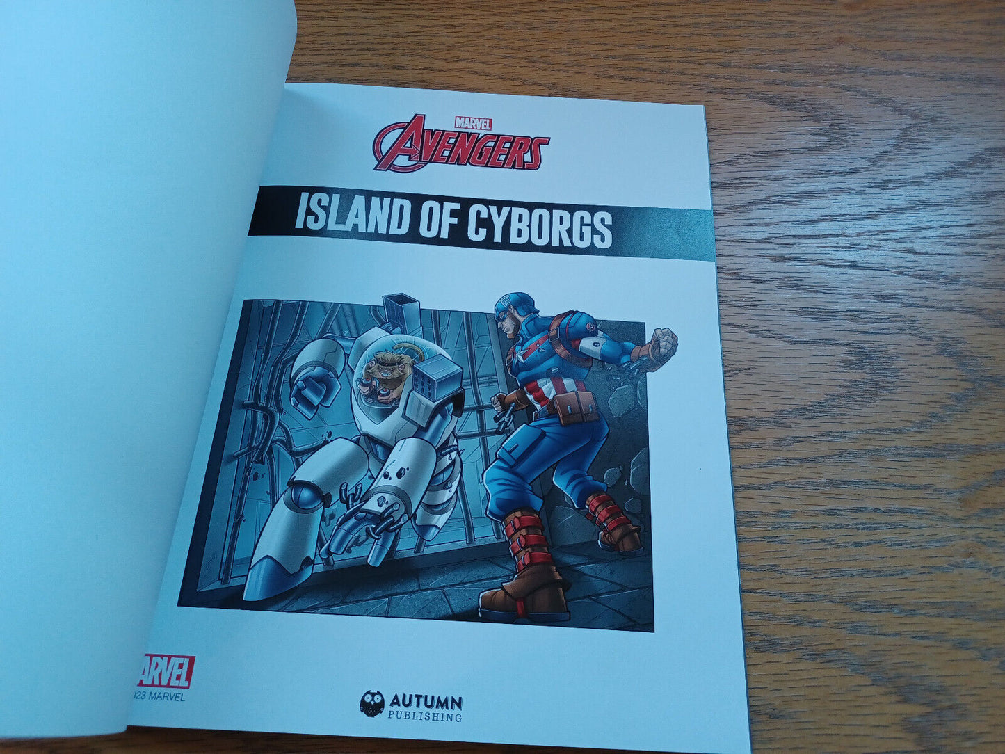 Island Of Cyborgs Marvel Avengers 2023 Autumn Publishing