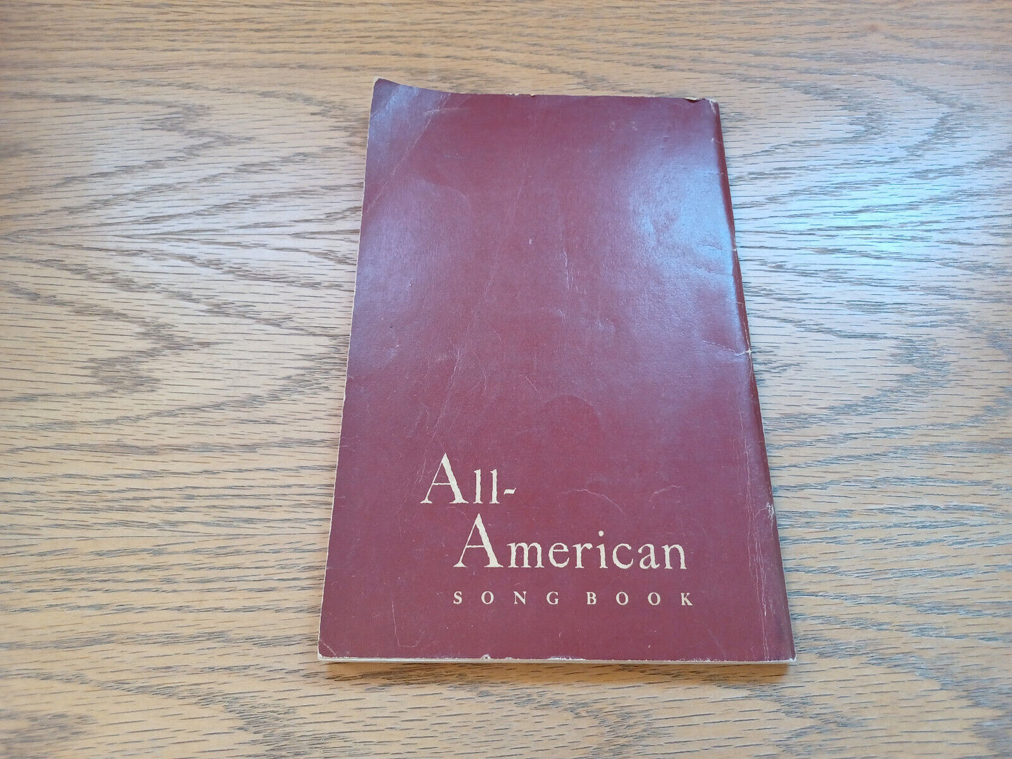 All American Cong Book A Community Song Book Joseph E Maddy 1942