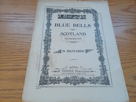 Blue Bells Of Scotland B Richards