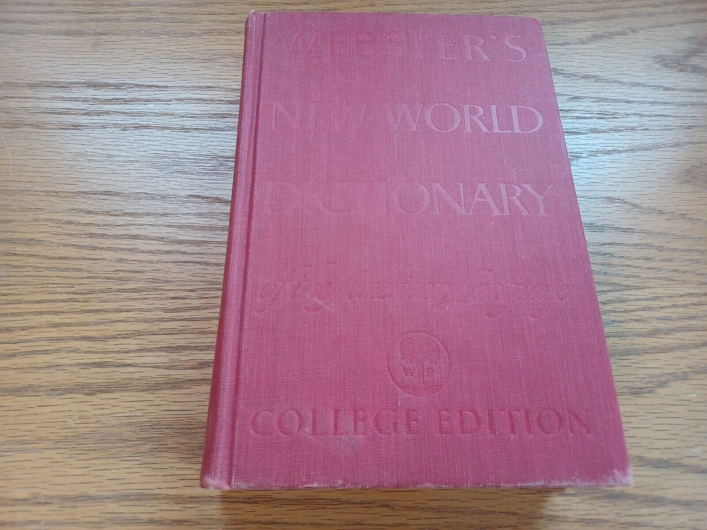 Webster'S New World Dictionary Of The American Language College Edition 1964