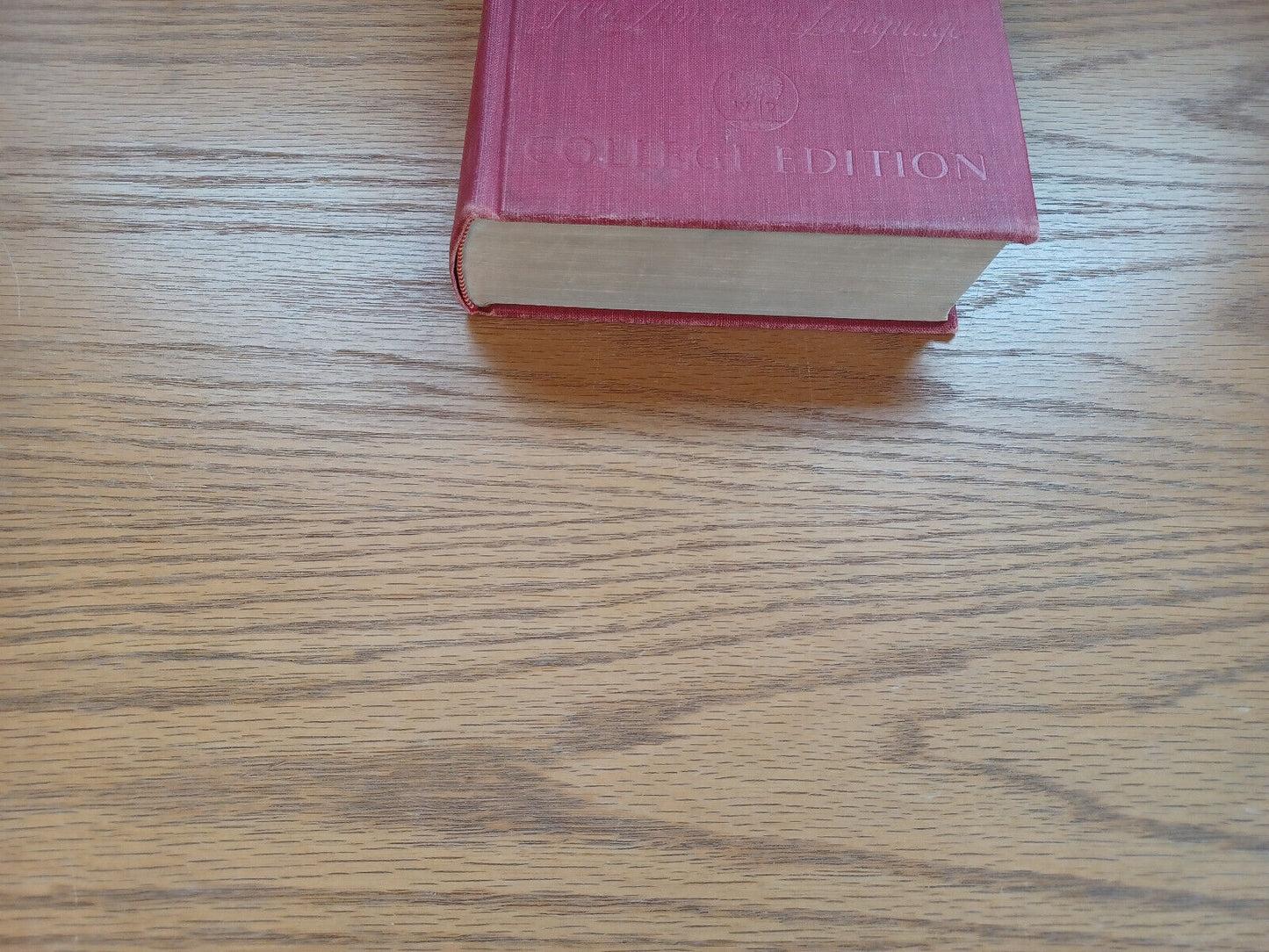 Webster'S New World Dictionary Of The American Language College Edition 1964