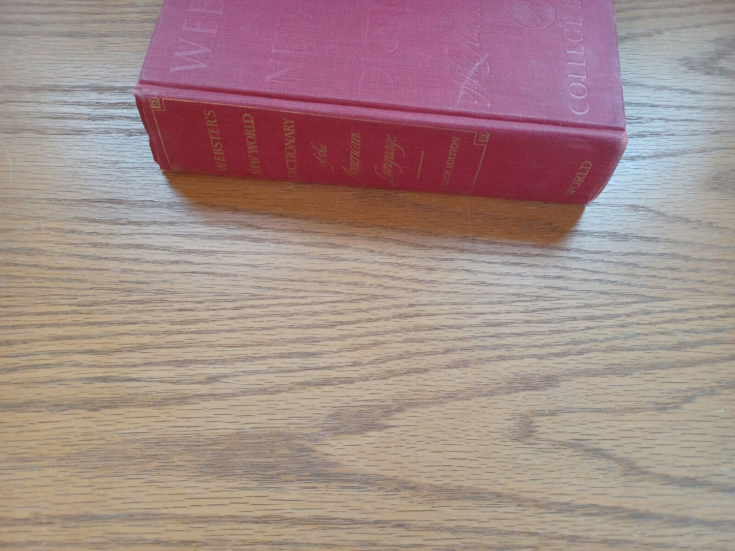 Webster'S New World Dictionary Of The American Language College Edition 1964