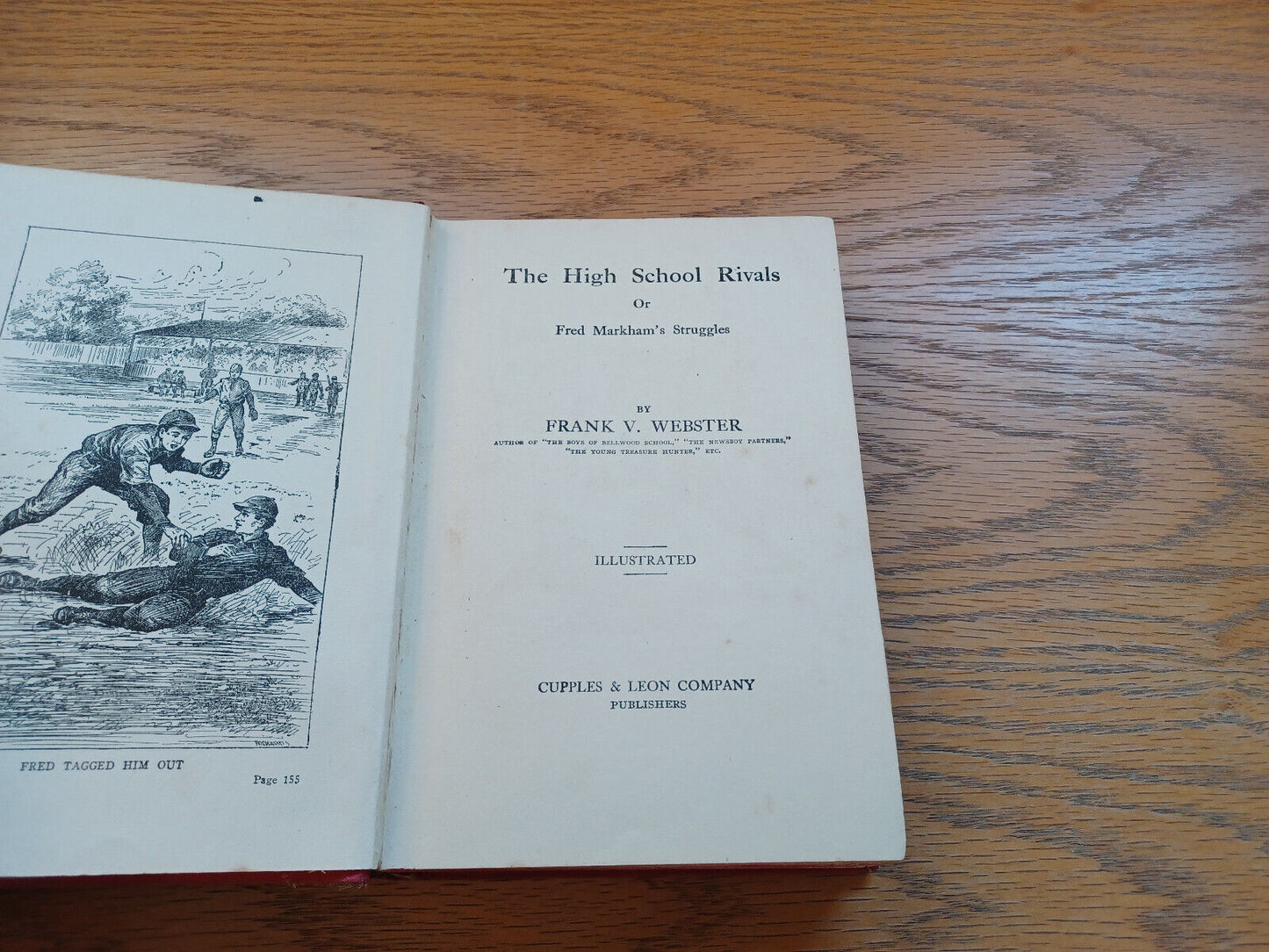 The High School Rivals Frank V Webster 1911