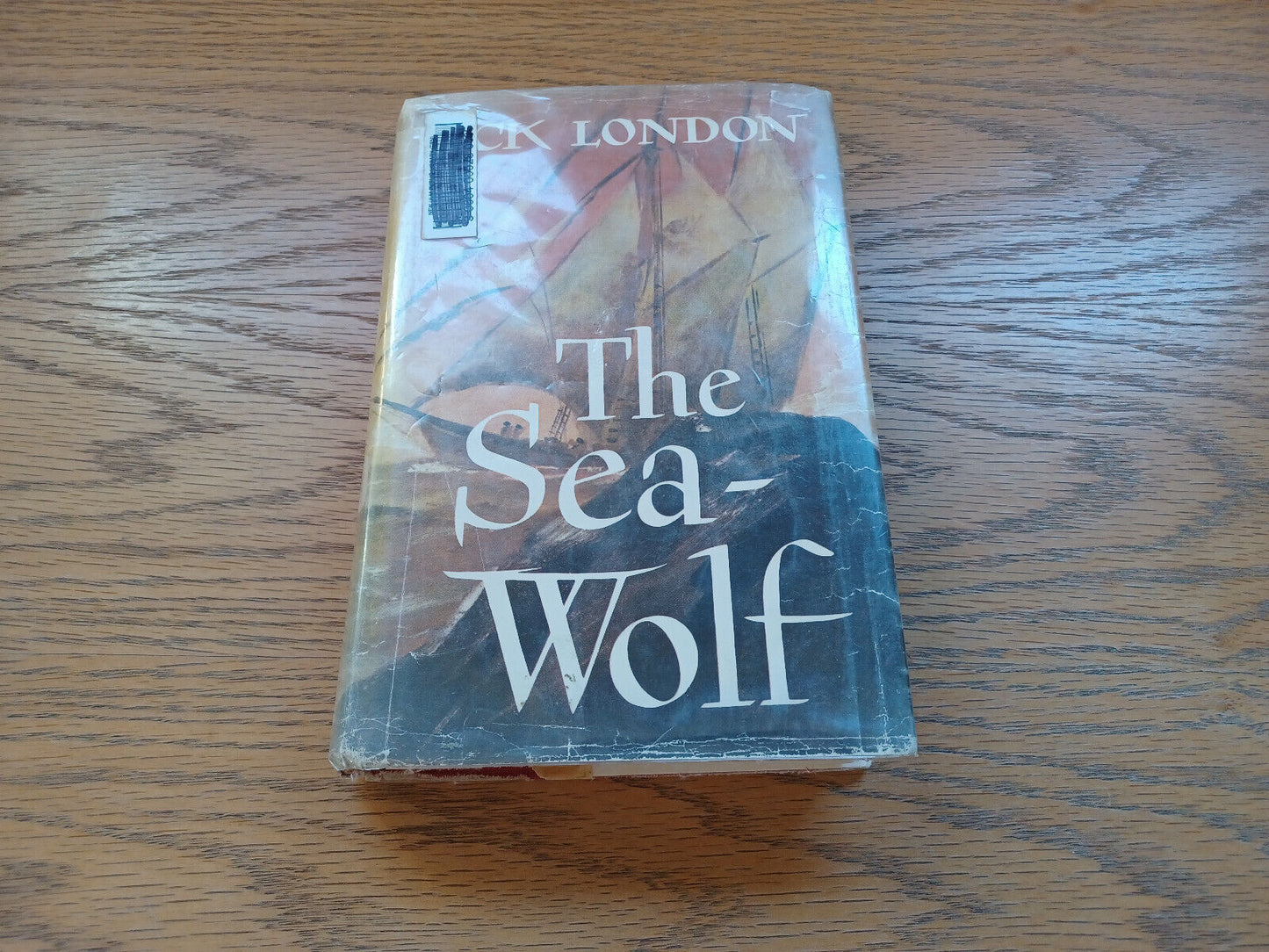 The Sea Wolf Jack London 1963 Hardcover Dust Jacket