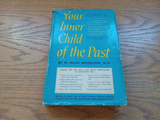 Your Inner Child Of The Past W Hugh Missildine 1963 Dust Jacket