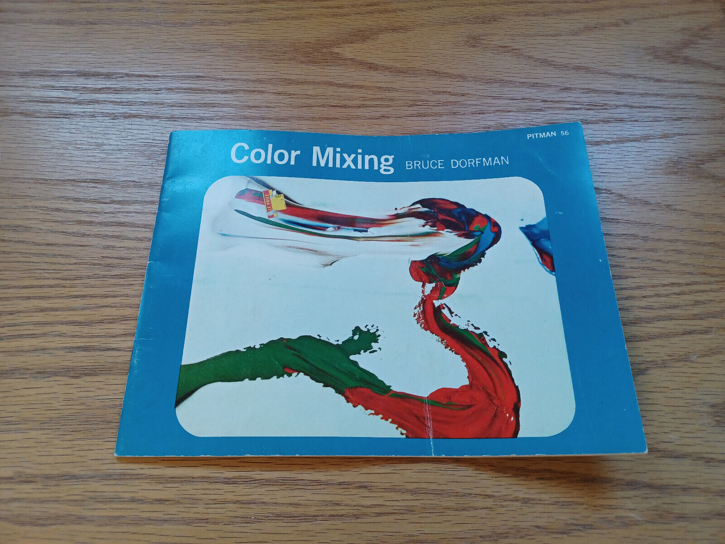 Color Mixing Bruce Dorfman 1967