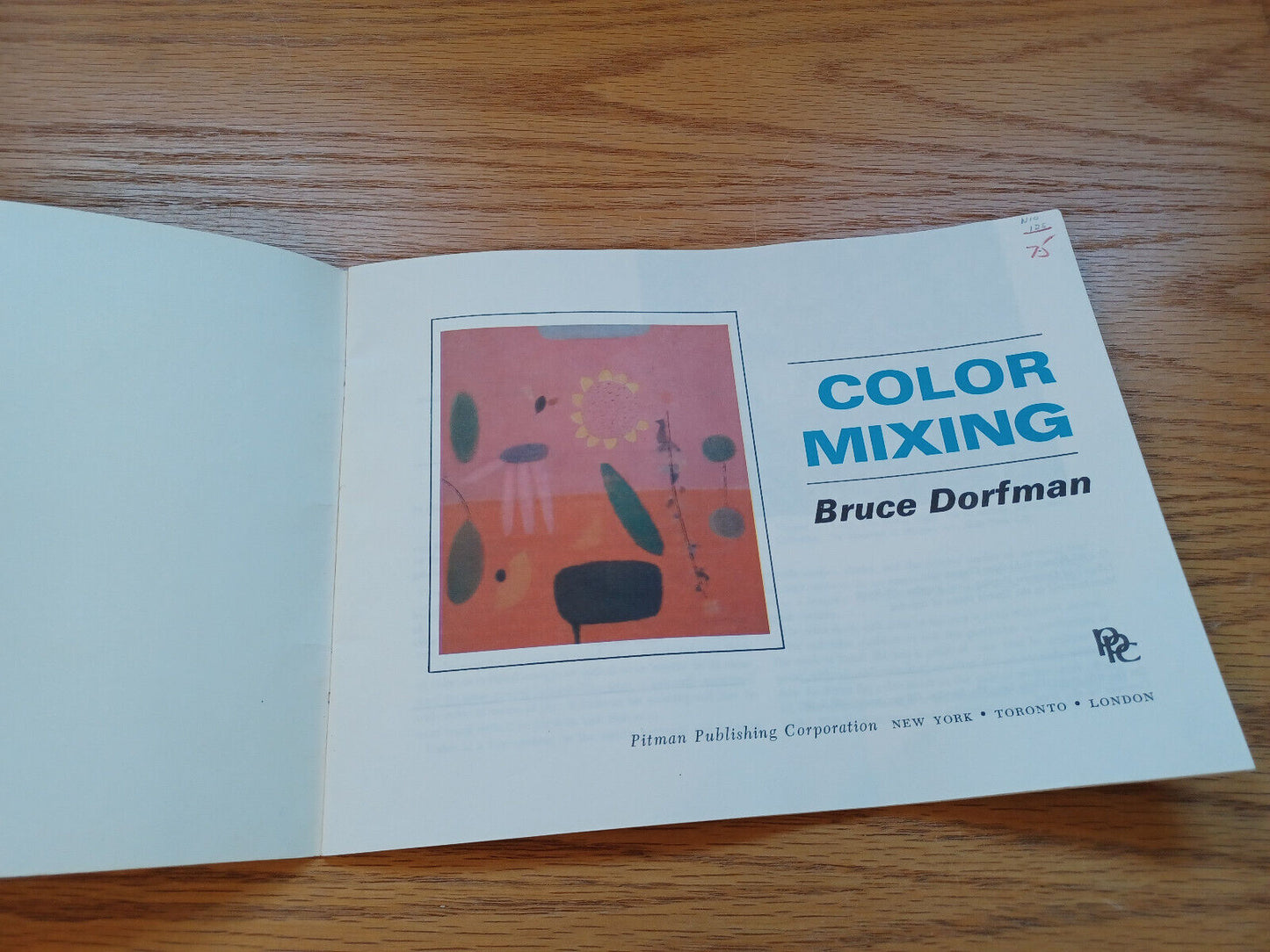 Color Mixing Bruce Dorfman 1967