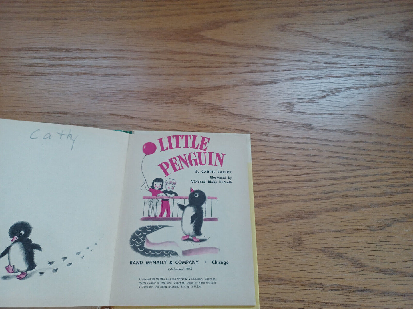 Little Penguin By Carrie Rarick 1960