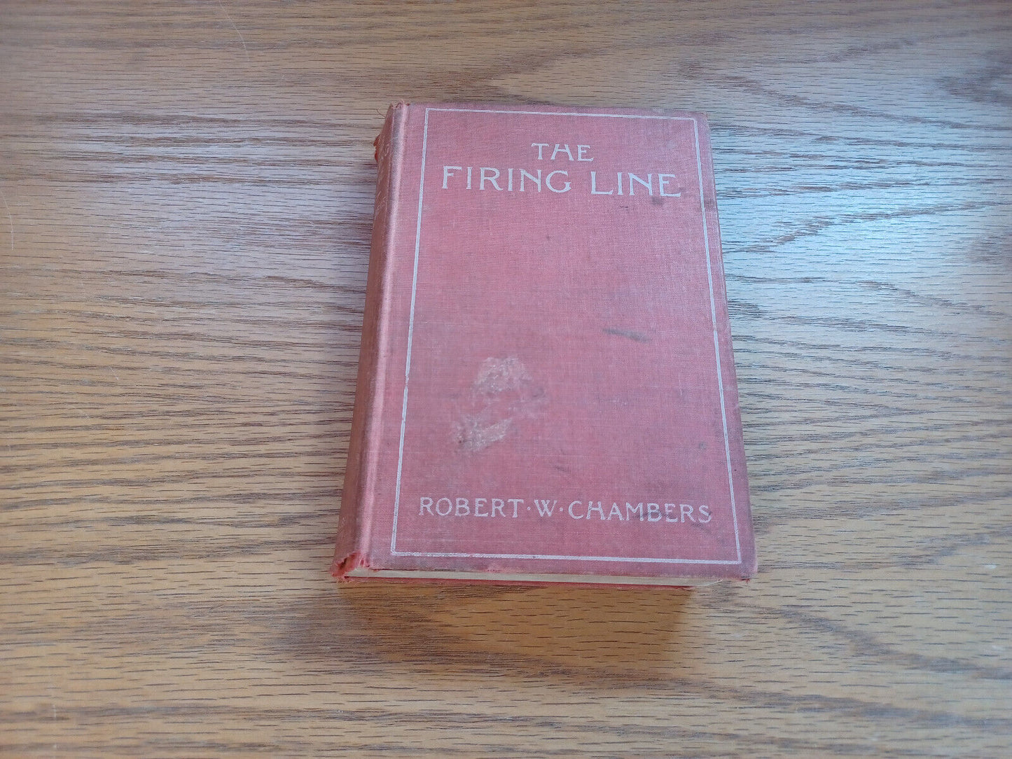 The Firing Line By Robert Chambers 1908