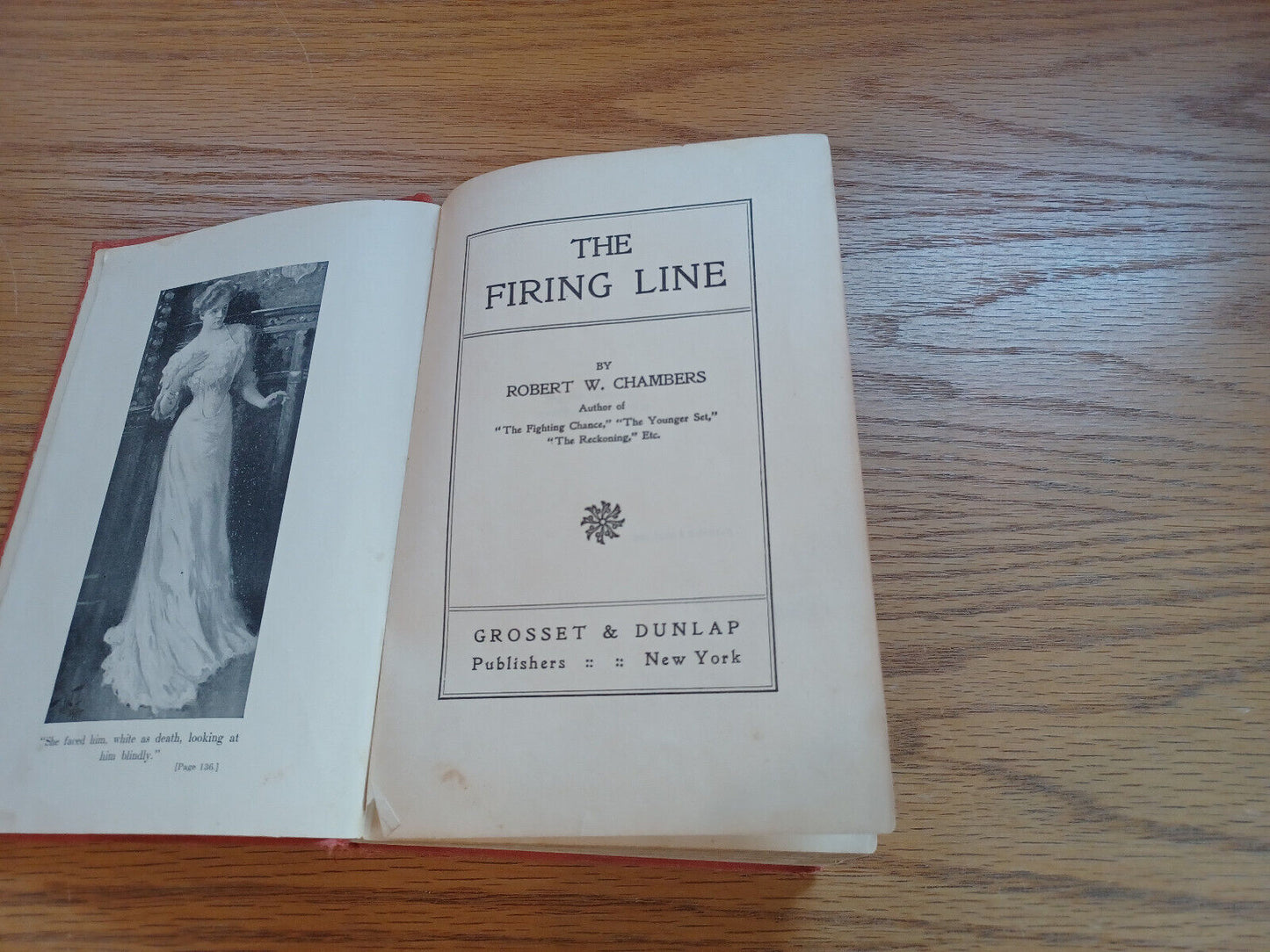 The Firing Line By Robert Chambers 1908