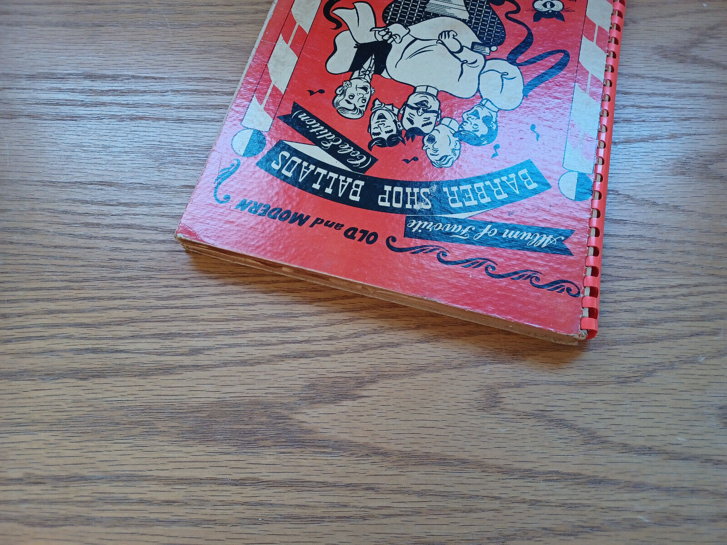 Album Of Favorite Barber Shop Ballads Cole Edition 1944