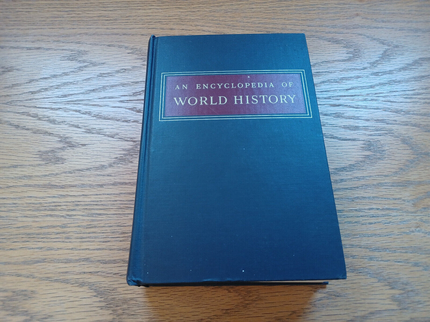 An Encyclopedia Of World History William L Langer 1948