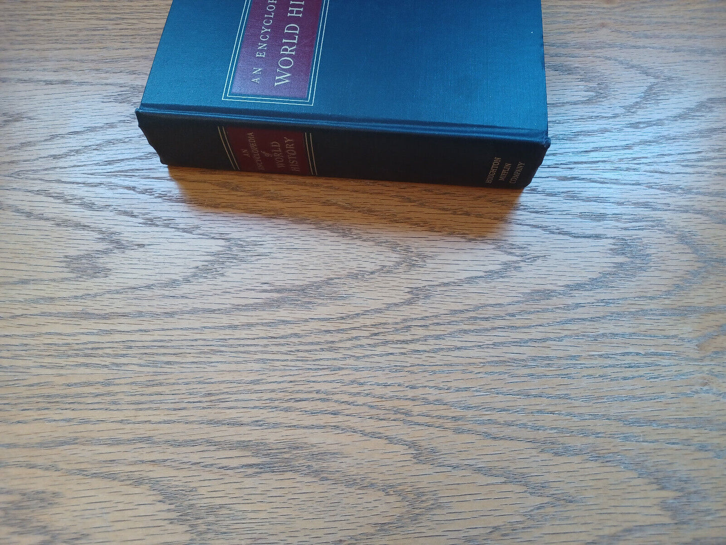 An Encyclopedia Of World History William L Langer 1948