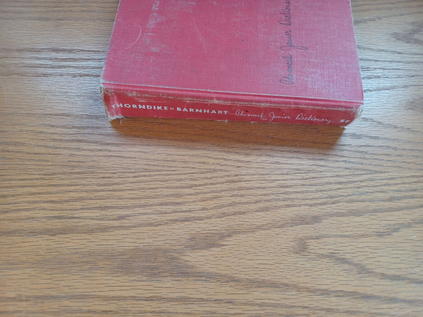 Thorndike Barnhart Advanced Junior Dictionary Fourth Edition El Thorndike 1968