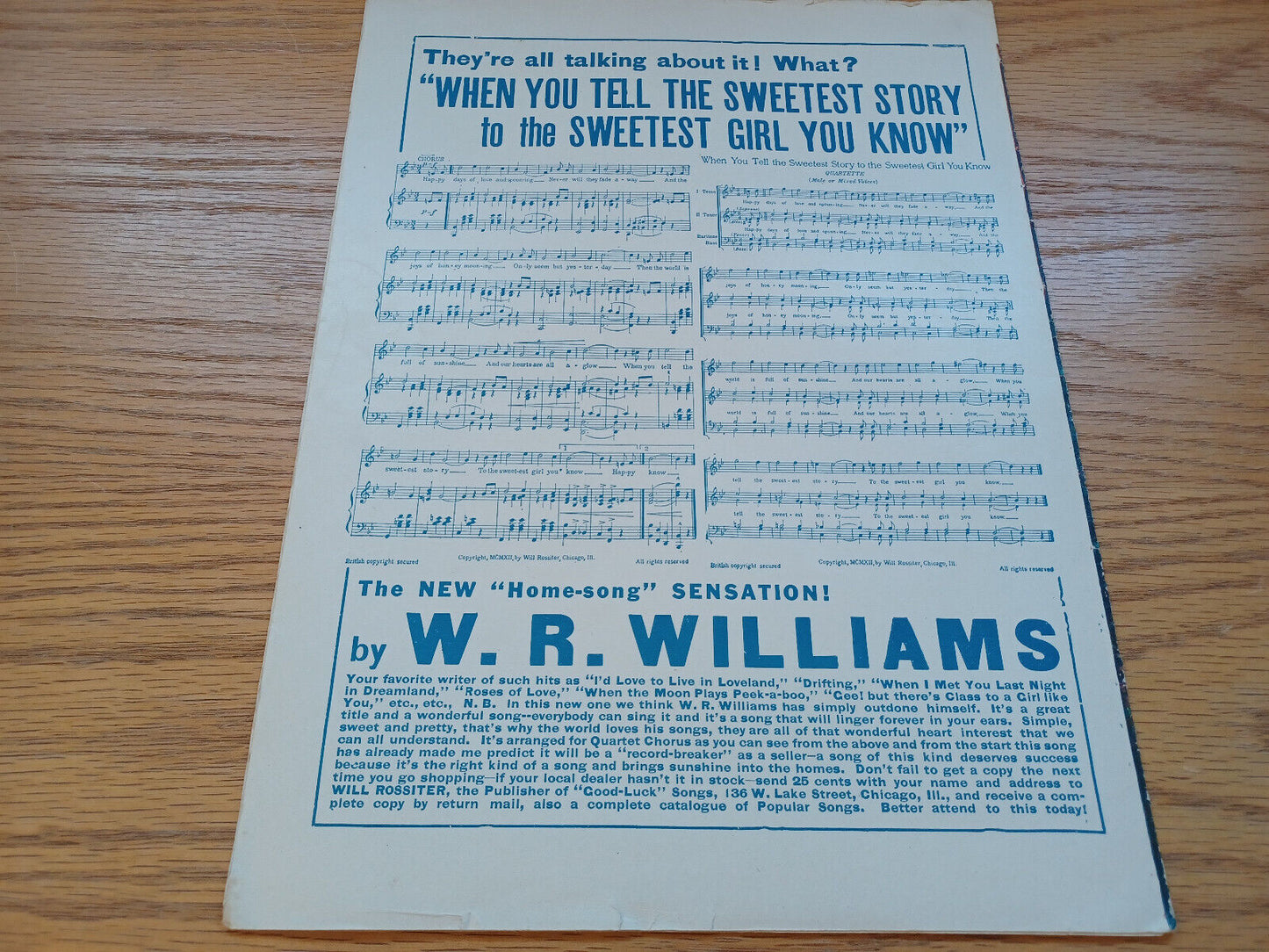 Where The Silv'Ry Colorado Wends Its Way C H Scoggins Chas Avril 1904