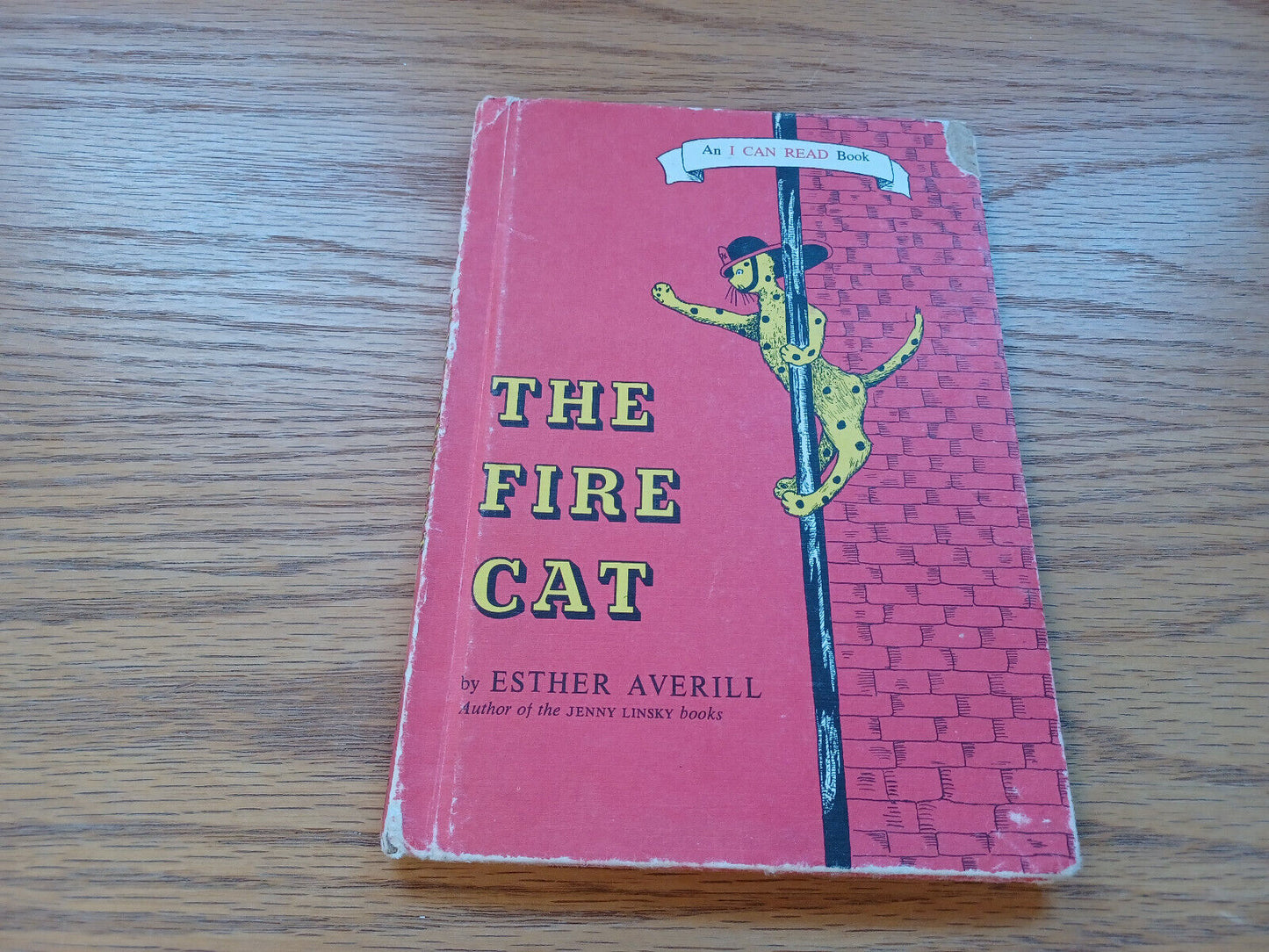 The Fire Cat Esther Averill 1960